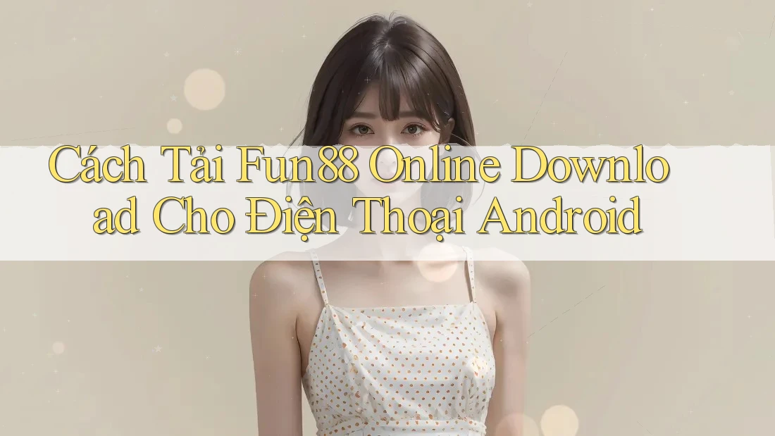 Cách Tải Fun88 Online Download Cho Điện Thoại Android Cách Tải Fun88 Online Download Cho Điện Thoại Android