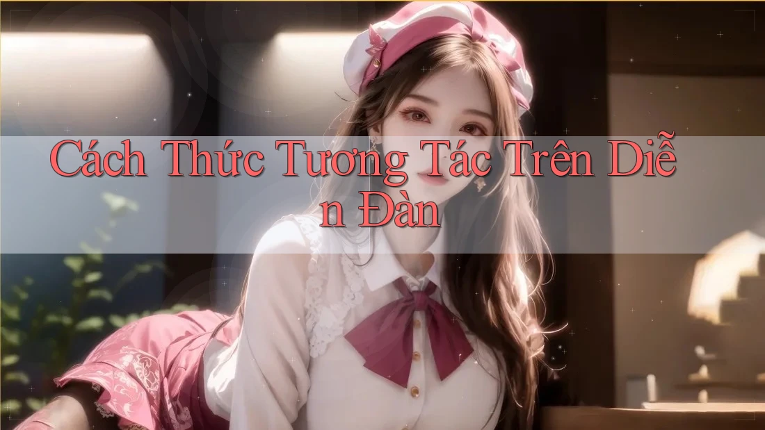 Cách Thức Tương Tác Trên Diễn Đàn Cách Thức Tương Tác Trên Diễn Đàn