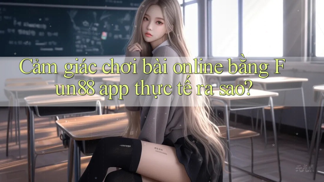 Cảm giác chơi bài online bằng Fun88 app thực tế ra sao? Cảm giác chơi bài online bằng Fun88 app thực tế ra sao?