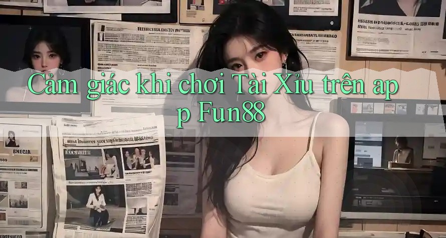 Cảm giác khi chơi Tài Xỉu trên app Fun88 Cảm giác khi chơi Tài Xỉu trên app Fun88