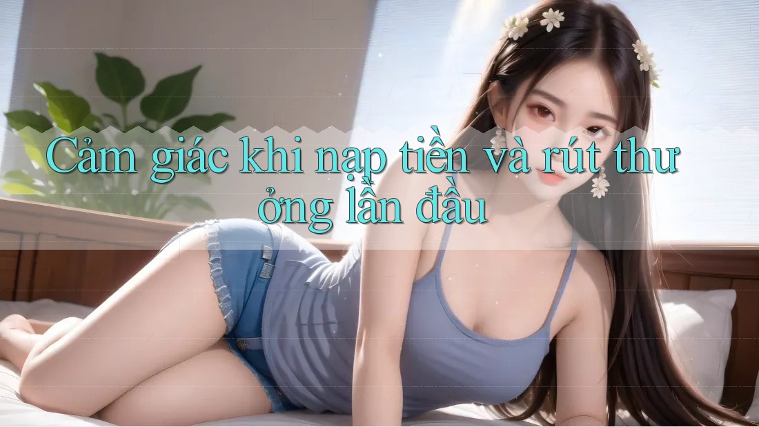 Cảm giác khi nạp tiền và rút thưởng lần đầu Cảm giác khi nạp tiền và rút thưởng lần đầu