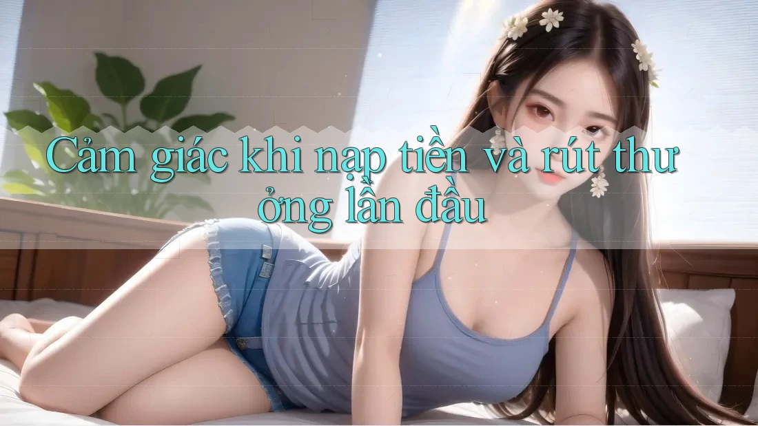 Cảm giác khi nạp tiền và rút thưởng lần đầu