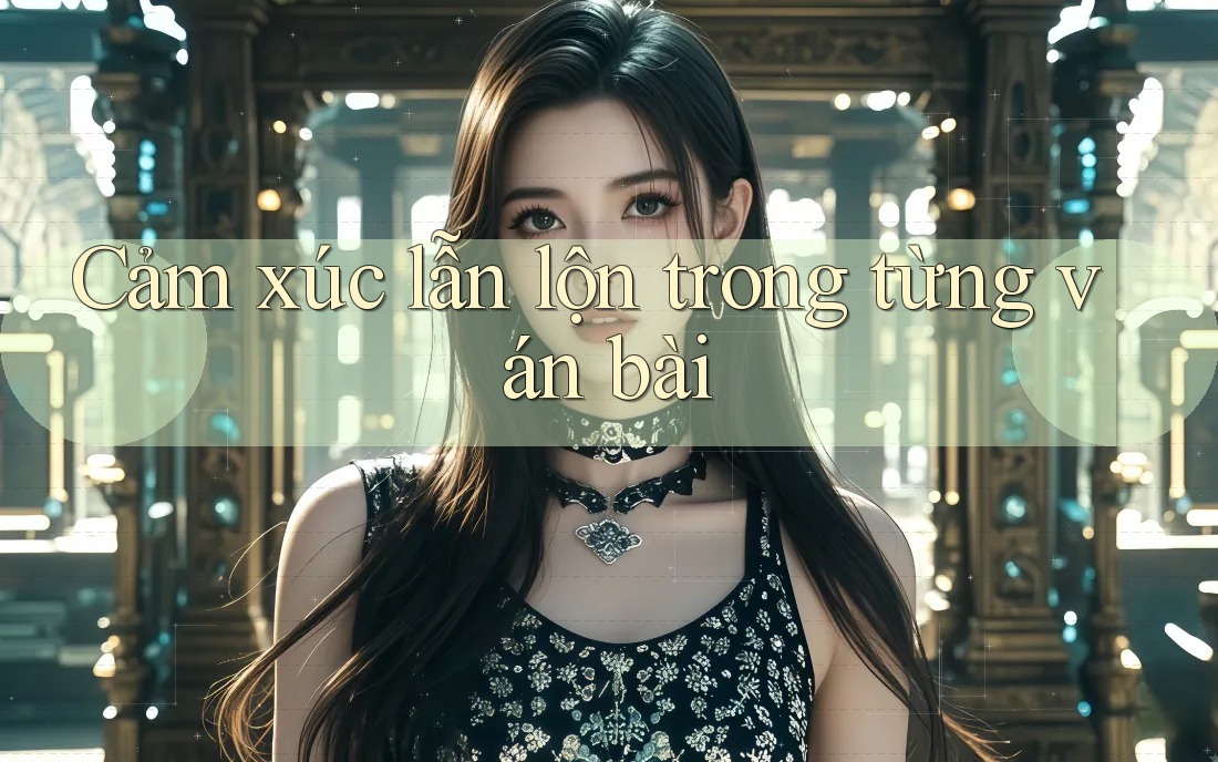 Cảm xúc lẫn lộn trong từng ván bài Cảm xúc lẫn lộn trong từng ván bài