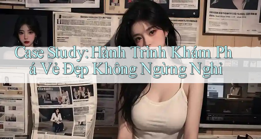 Case Study: Hành Trình Khám Phá Vẻ Đẹp Không Ngừng Nghỉ Case Study: Hành Trình Khám Phá Vẻ Đẹp Không Ngừng Nghỉ