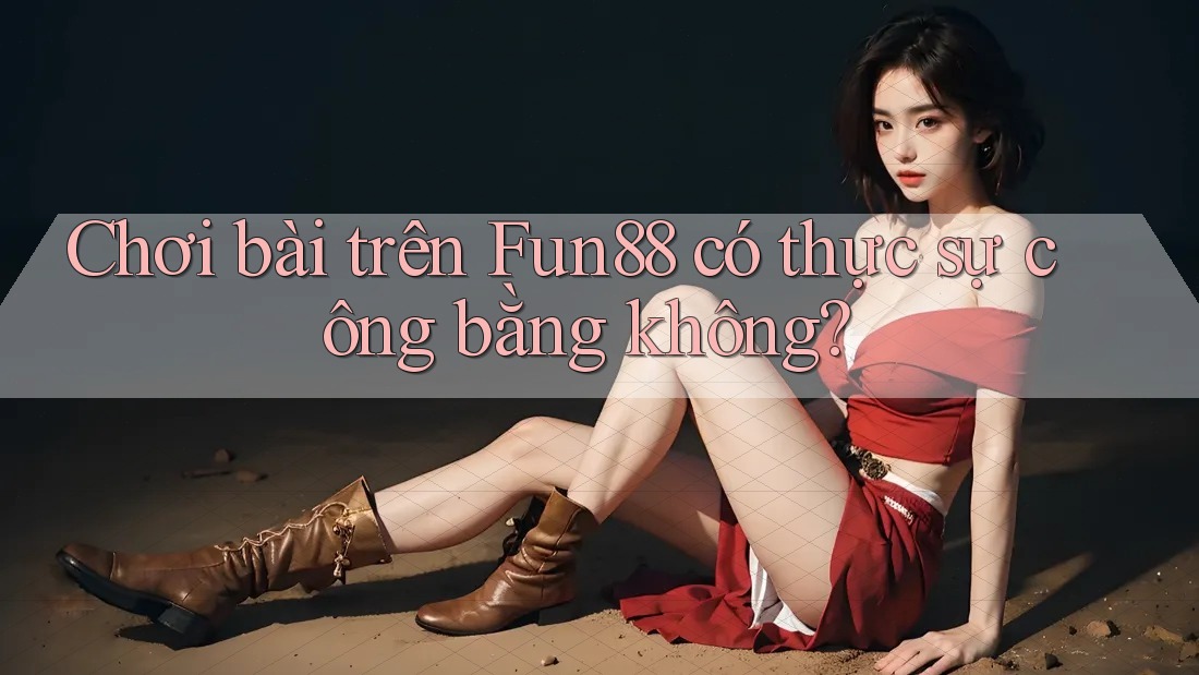 Chơi bài trên Fun88 có thực sự công bằng không?