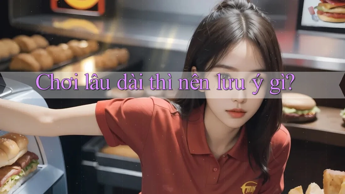 Chơi lâu dài thì nên lưu ý gì? Chơi lâu dài thì nên lưu ý gì?