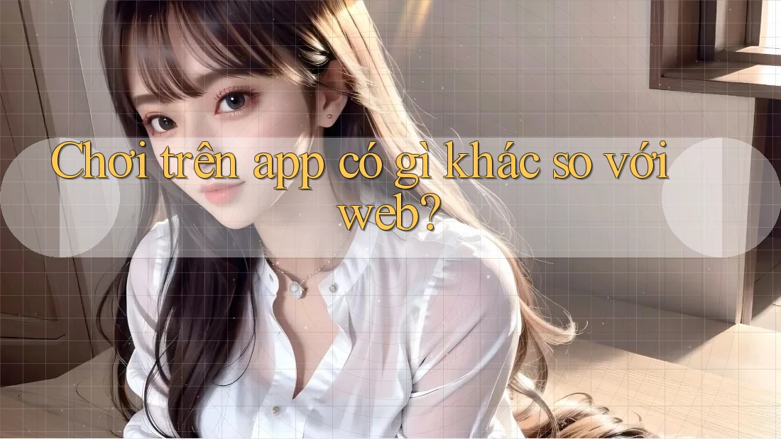 Chơi trên app có gì khác so với web? Chơi trên app có gì khác so với web?