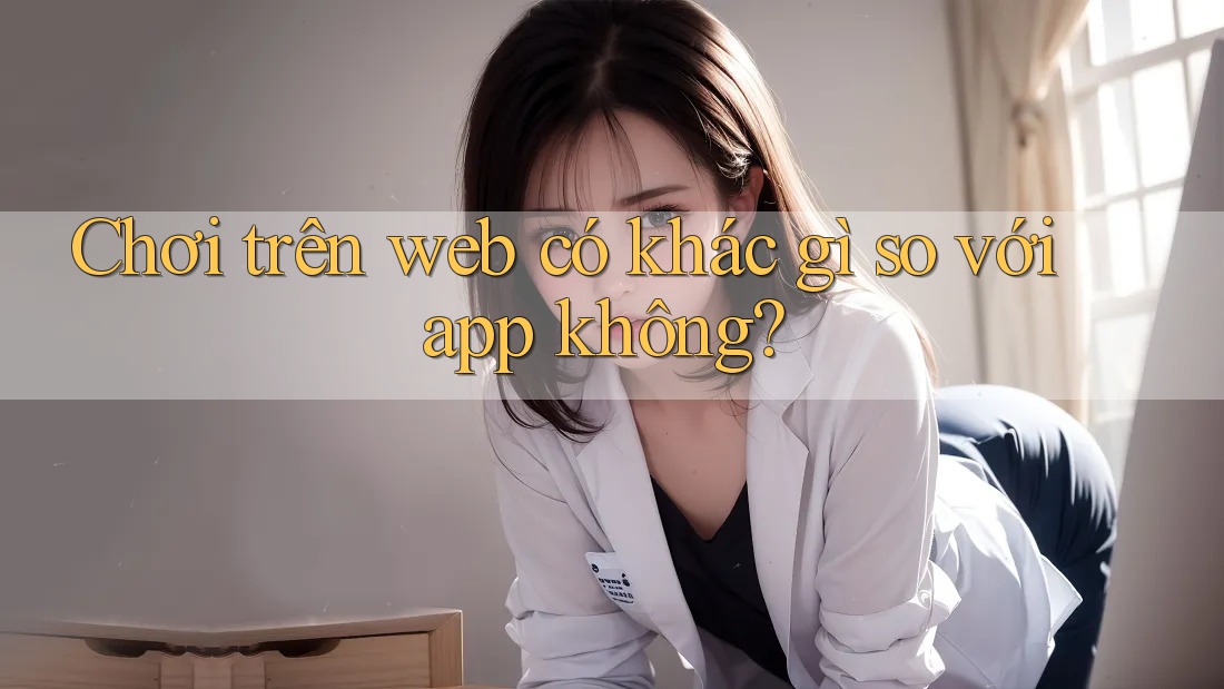 Chơi trên web có khác gì so với app không? Chơi trên web có khác gì so với app không?