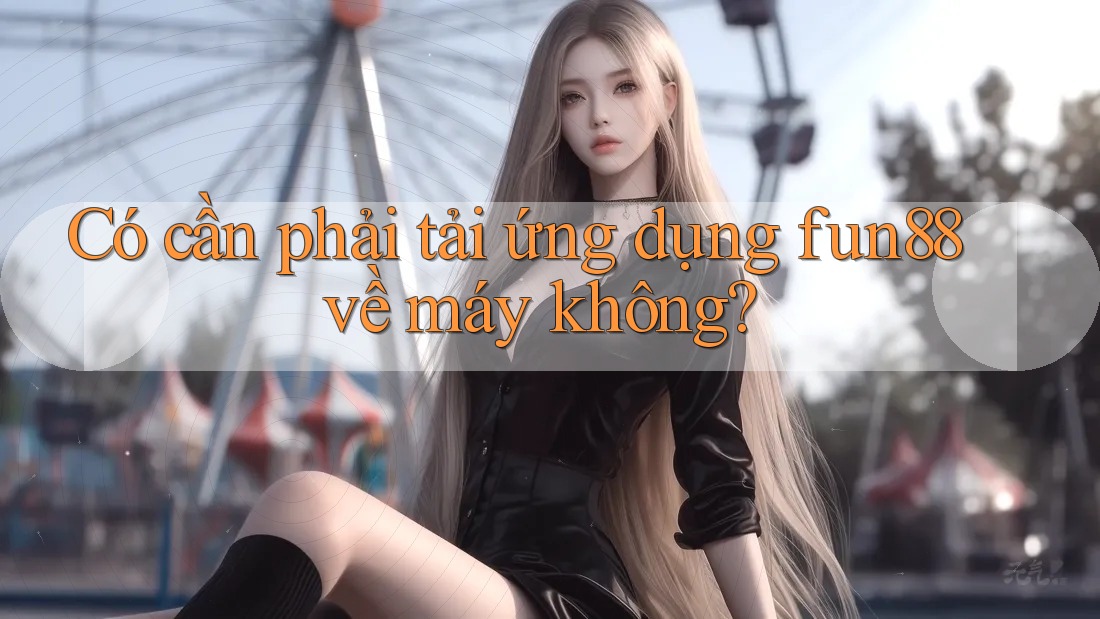 Có cần phải tải ứng dụng fun88 về máy không? Có cần phải tải ứng dụng fun88 về máy không?