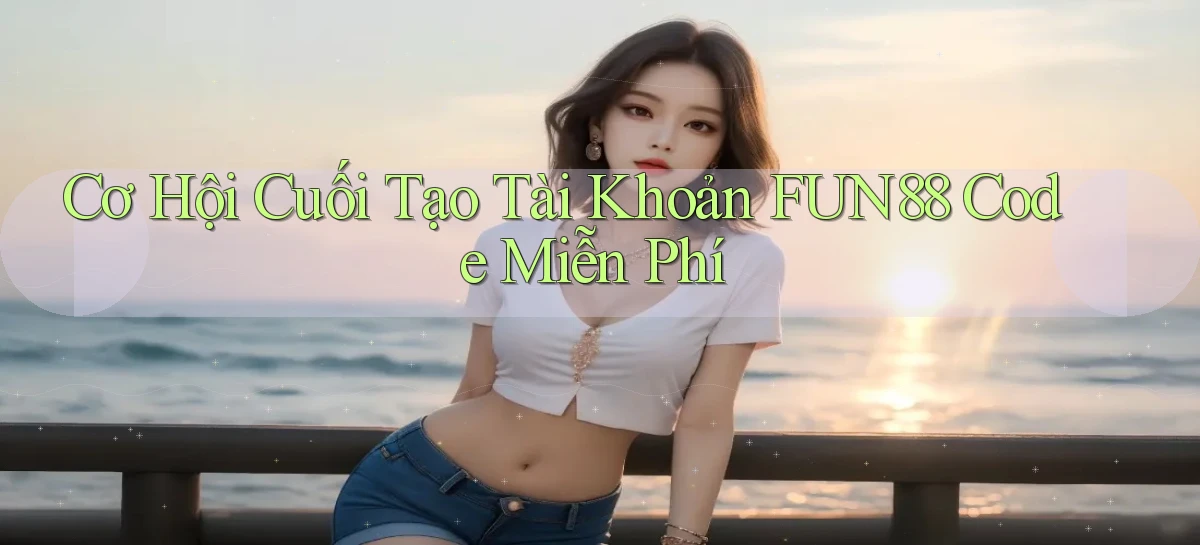 cơ hội cuối tạo tài khoản fun88 code miễn phí