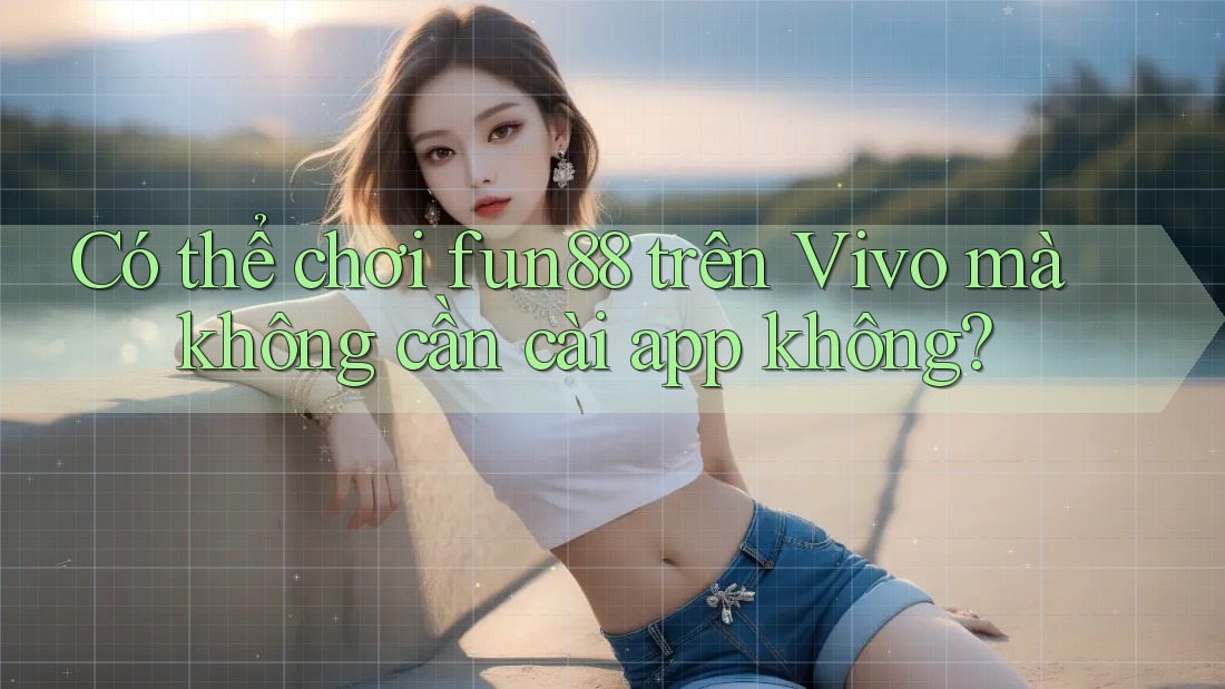 Có thể chơi fun88 trên Vivo mà không cần cài app không? Có thể chơi fun88 trên Vivo mà không cần cài app không?