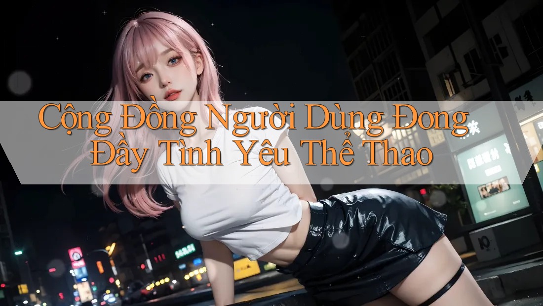 Cộng Đồng Người Dùng Đong Đầy Tình Yêu Thể Thao