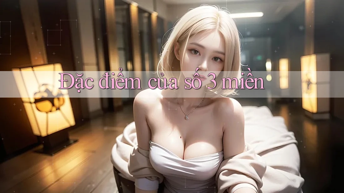 Đặc điểm của số 3 miền Đặc điểm của số 3 miền