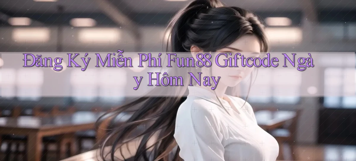 đăng ký miễn phí fun88 giftcode ngày hôm nay