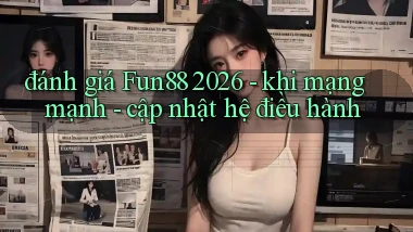 đánh giá Fun88 2026   khi mạng mạnh   cập nhật hệ điều hành