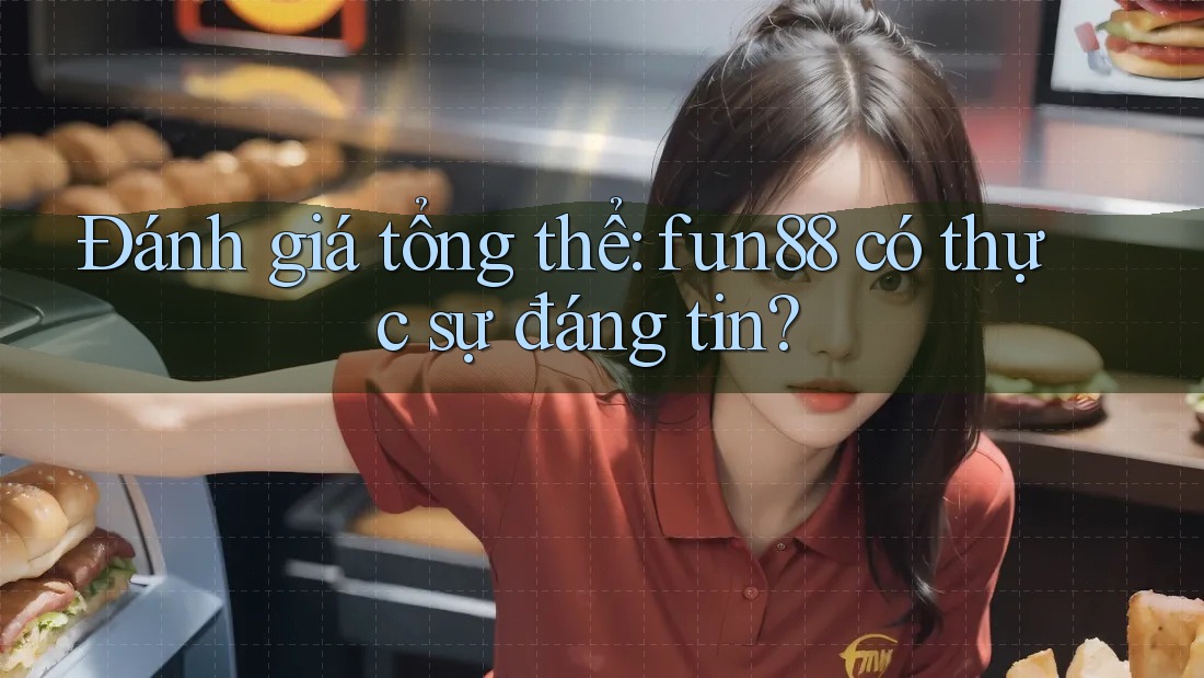 Đánh giá tổng thể: fun88 có thực sự đáng tin? Đánh giá tổng thể: fun88 có thực sự đáng tin?