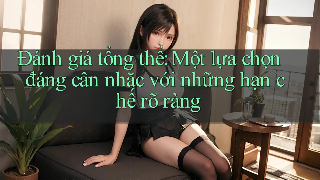 Đánh giá tổng thể: Một lựa chọn đáng cân nhắc với những hạn chế rõ ràng Đánh giá tổng thể: Một lựa chọn đáng cân nhắc với những hạn chế rõ ràng