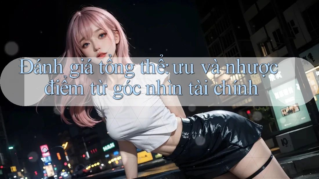 Đánh giá tổng thể: ưu và nhược điểm từ góc nhìn tài chính Đánh giá tổng thể: ưu và nhược điểm từ góc nhìn tài chính