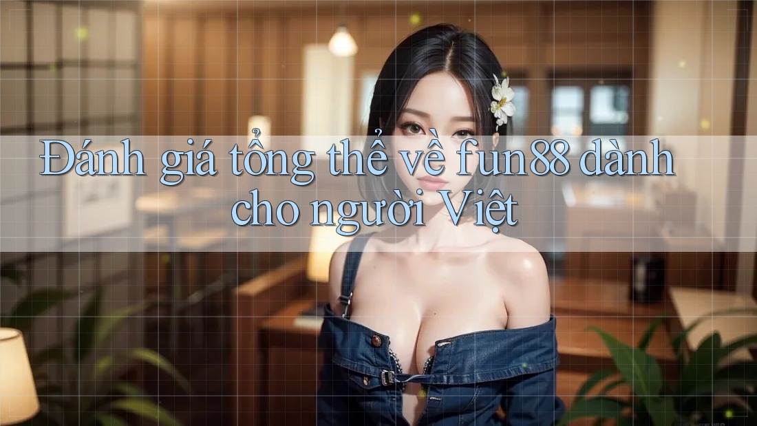 Đánh giá tổng thể về fun88 dành cho người Việt Đánh giá tổng thể về fun88 dành cho người Việt