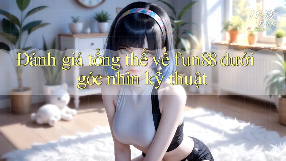 Đánh giá tổng thể về fun88 dưới góc nhìn kỹ thuật Đánh giá tổng thể về fun88 dưới góc nhìn kỹ thuật