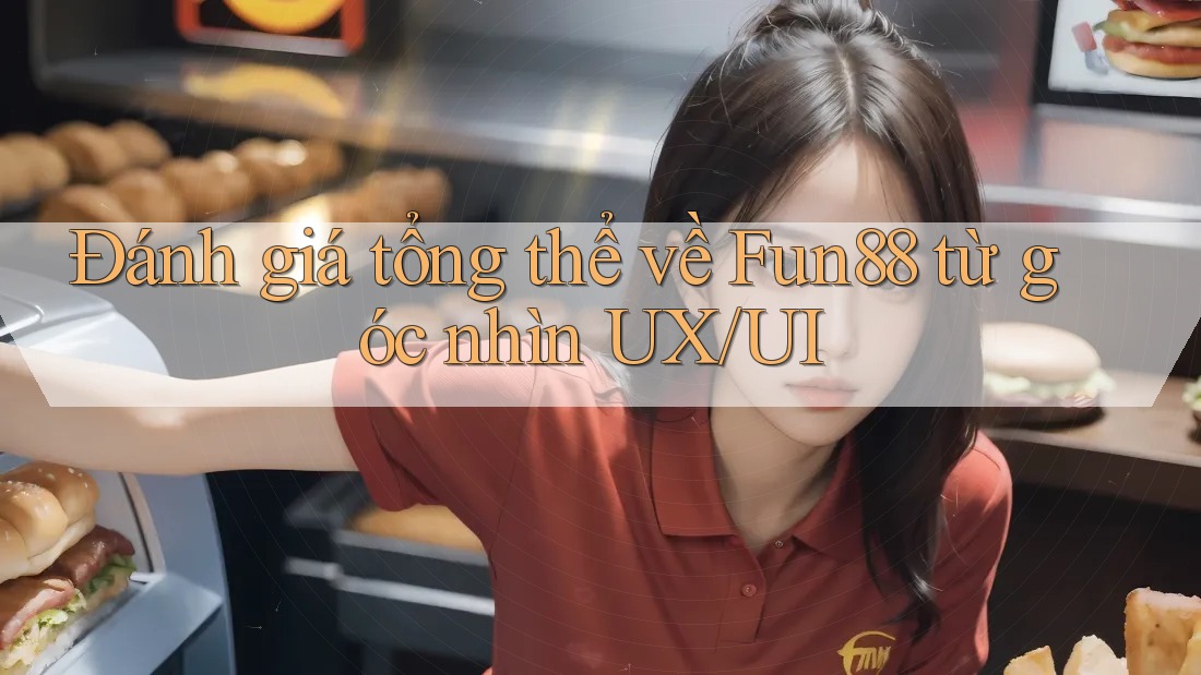 Đánh giá tổng thể về Fun88 từ góc nhìn UX/UI Đánh giá tổng thể về Fun88 từ góc nhìn UX/UI