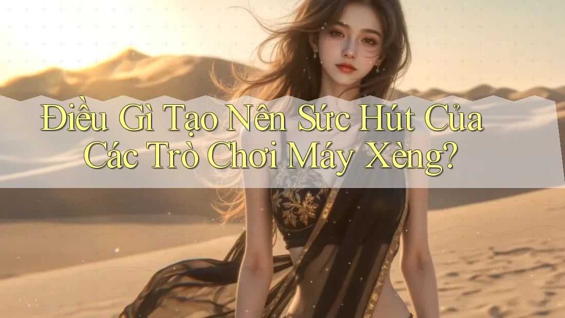 Điều Gì Tạo Nên Sức Hút Của Các Trò Chơi Máy Xèng?