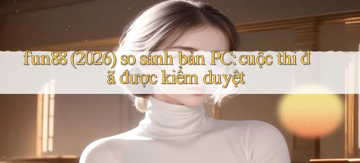fun88 (2026) so sánh bản PC cuộc thi đã được kiểm duyệt
