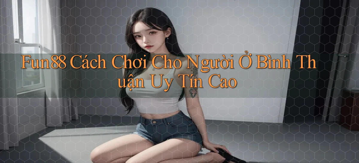 fun88 cách chơi cho người ở Bình Thuận uy tín cao