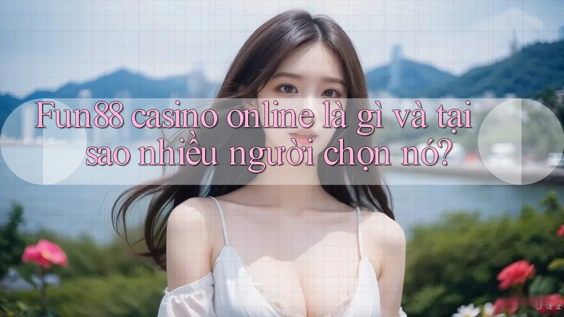 Fun88 casino online là gì và tại sao nhiều người chọn nó? Fun88 casino online là gì và tại sao nhiều người chọn nó?