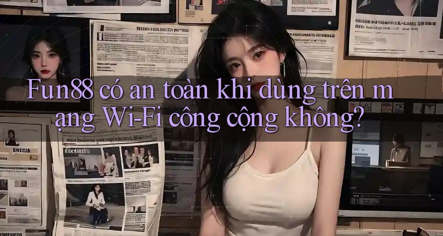 Fun88 có an toàn khi dùng trên mạng Wi-Fi công cộng không? Fun88 có an toàn khi dùng trên mạng Wi-Fi công cộng không?