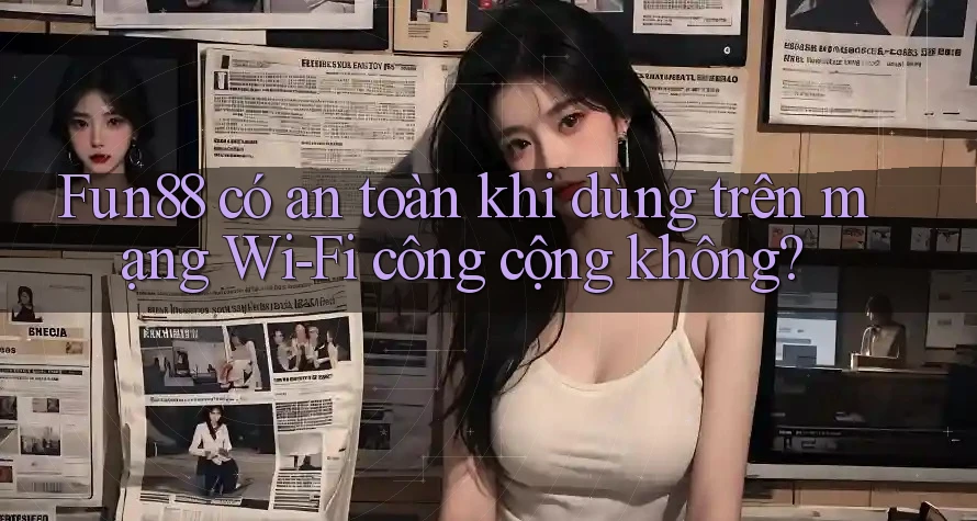 Fun88 có an toàn khi dùng trên mạng Wi-Fi công cộng không? Fun88 có an toàn khi dùng trên mạng Wi-Fi công cộng không?