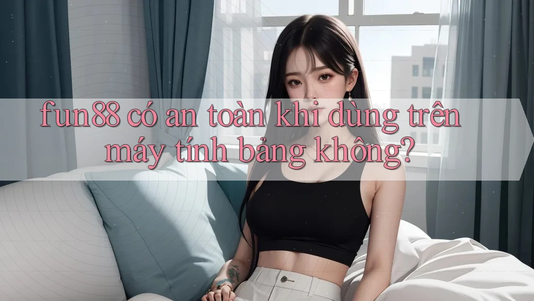 fun88 có an toàn khi dùng trên máy tính bảng không? fun88 có an toàn khi dùng trên máy tính bảng không?