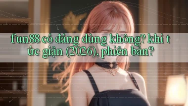 fun88 có đáng dùng không khi tức giận (2026), phiên bản
