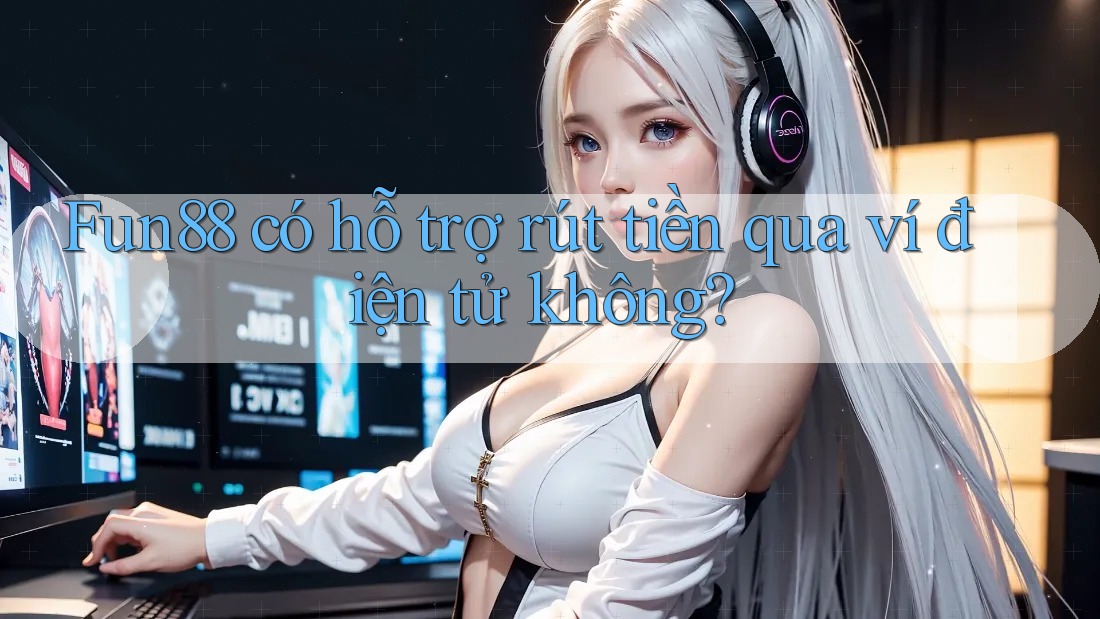 Fun88 có hỗ trợ rút tiền qua ví điện tử không?