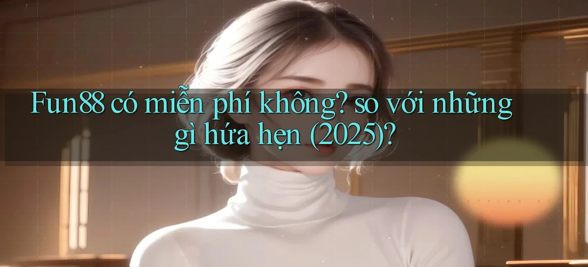 Fun88 có miễn phí không so với những gì hứa hẹn (2025)