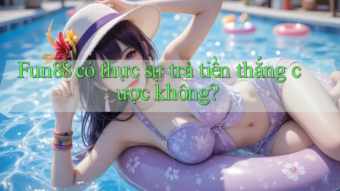 Fun88 có thực sự trả tiền thắng cược không? Fun88 có thực sự trả tiền thắng cược không?