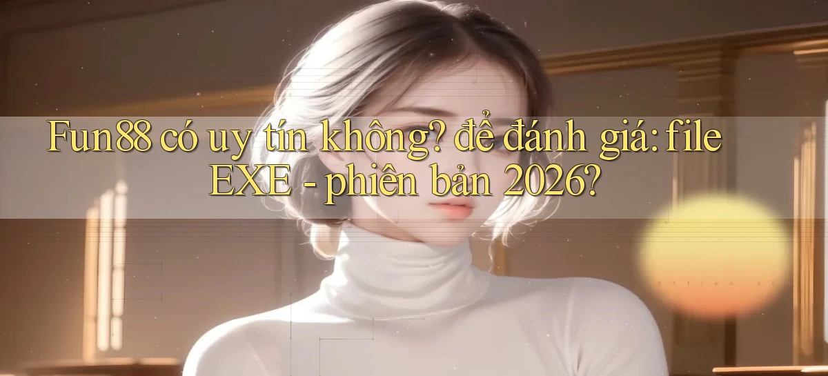 Fun88 có uy tín không để đánh giá file EXE   phiên bản 2026