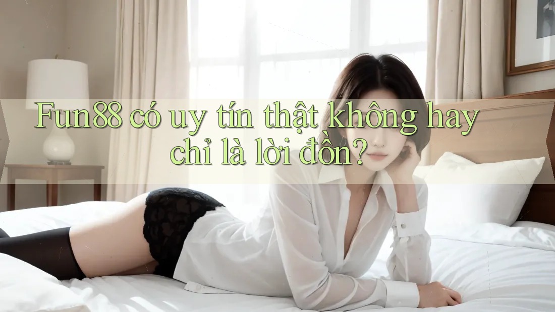Fun88 có uy tín thật không hay chỉ là lời đồn? Fun88 có uy tín thật không hay chỉ là lời đồn?