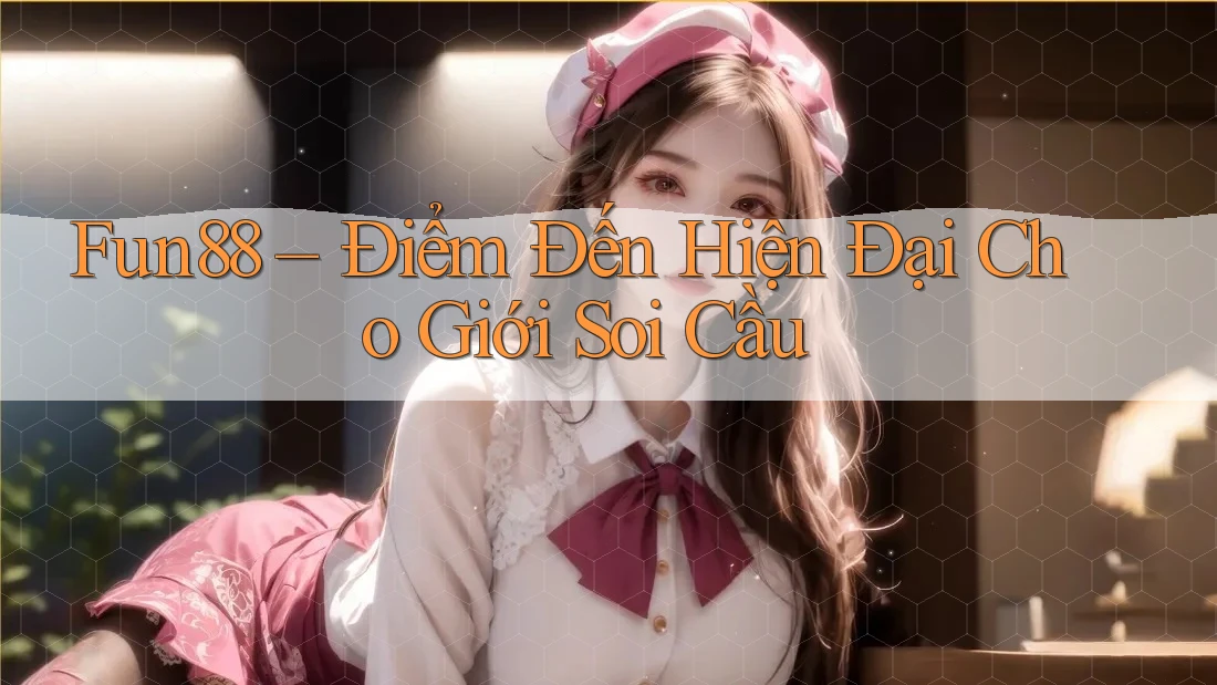 Fun88 – Điểm Đến Hiện Đại Cho Giới Soi Cầu Fun88 – Điểm Đến Hiện Đại Cho Giới Soi Cầu