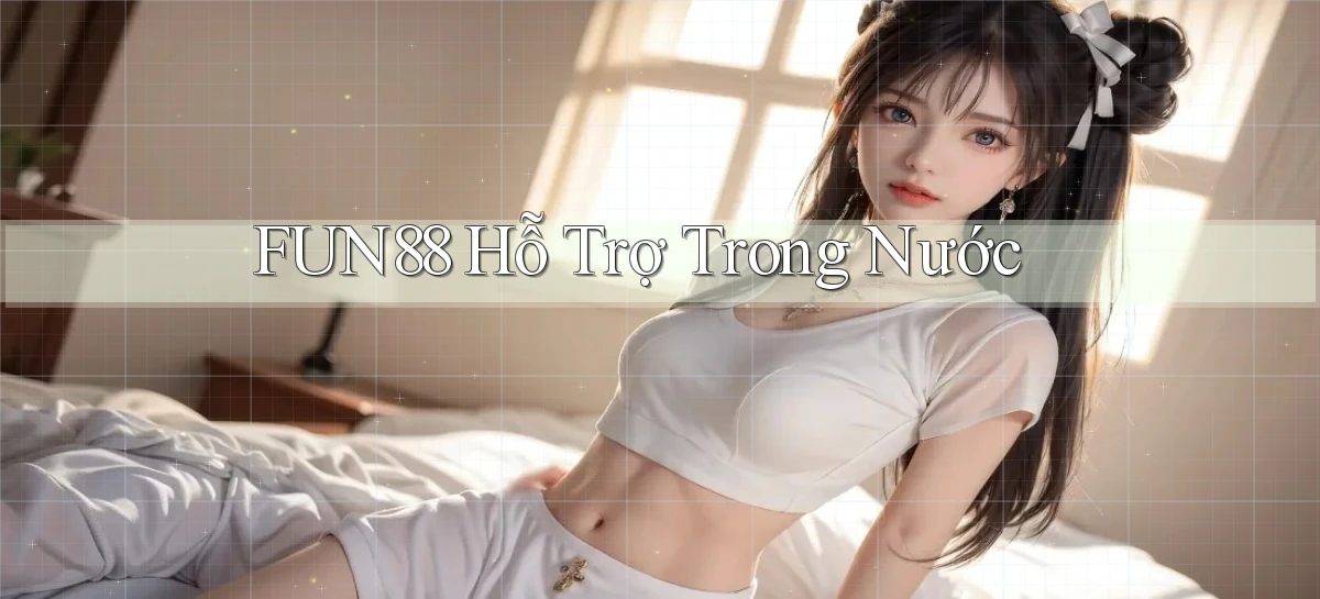 fun88 hỗ trợ trong nước