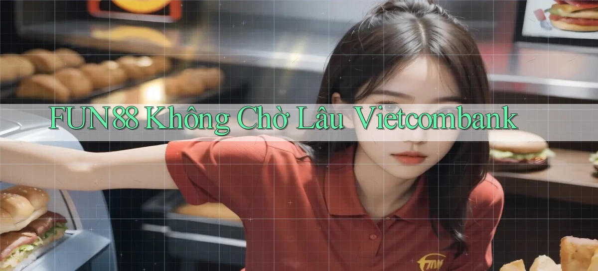 fun88 không chờ lâu vietcombank