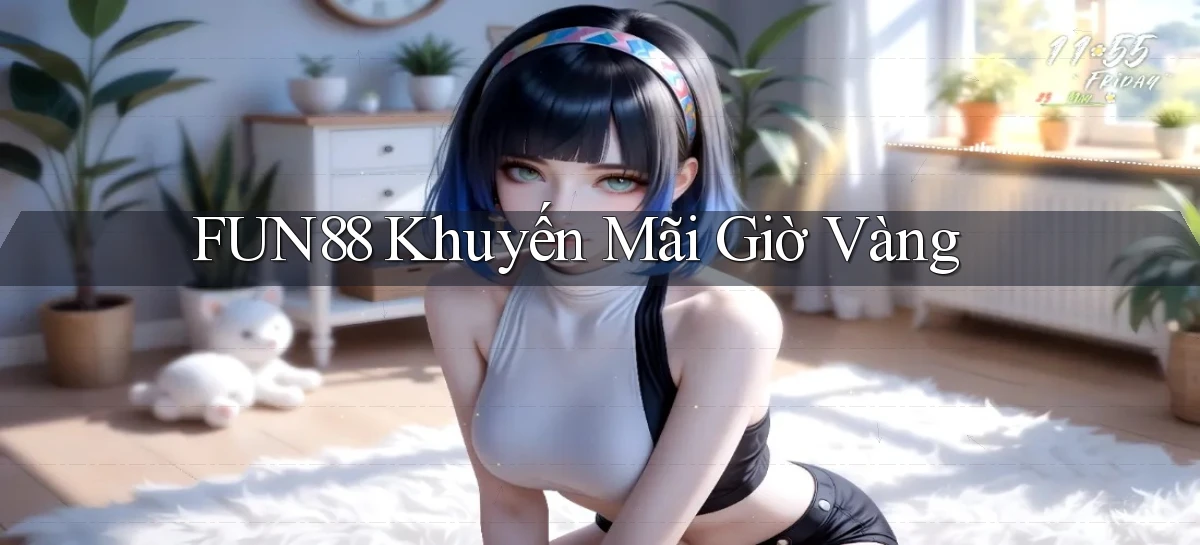 fun88  khuyến mãi giờ vàng