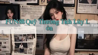 fun88  quỹ thưởng tích lũy lớn