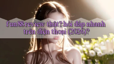 fun88 review thật hỏi đáp nhanh trên điện thoại (2026)