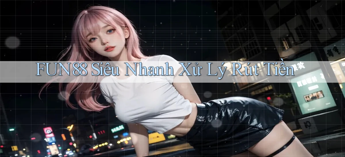 fun88 siêu nhanh xử lý rút tiền