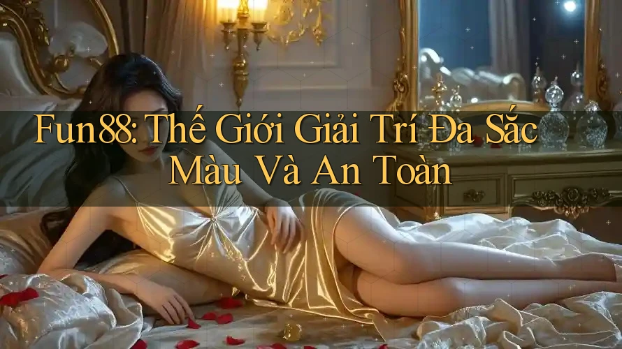 Fun88: Thế Giới Giải Trí Đa Sắc Màu Và An Toàn