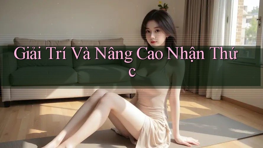 Giải Trí Và Nâng Cao Nhận Thức Giải Trí Và Nâng Cao Nhận Thức