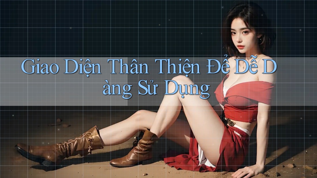 Giao Diện Thân Thiện Để Dễ Dàng Sử Dụng Giao Diện Thân Thiện Để Dễ Dàng Sử Dụng
