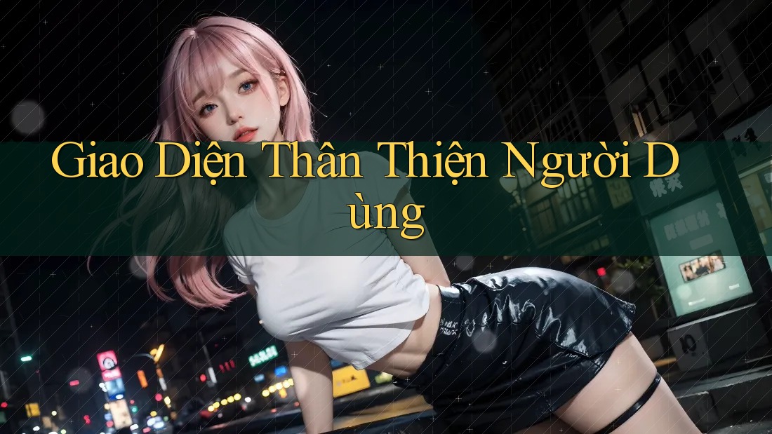 Giao Diện Thân Thiện Người Dùng Giao Diện Thân Thiện Người Dùng