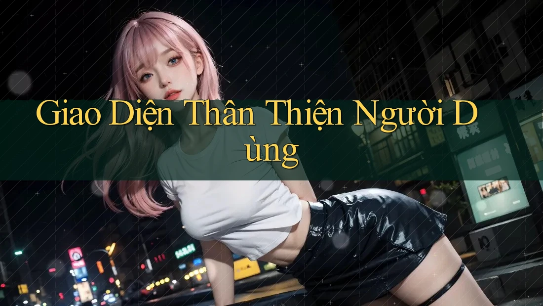 Giao Diện Thân Thiện Người Dùng Giao Diện Thân Thiện Người Dùng